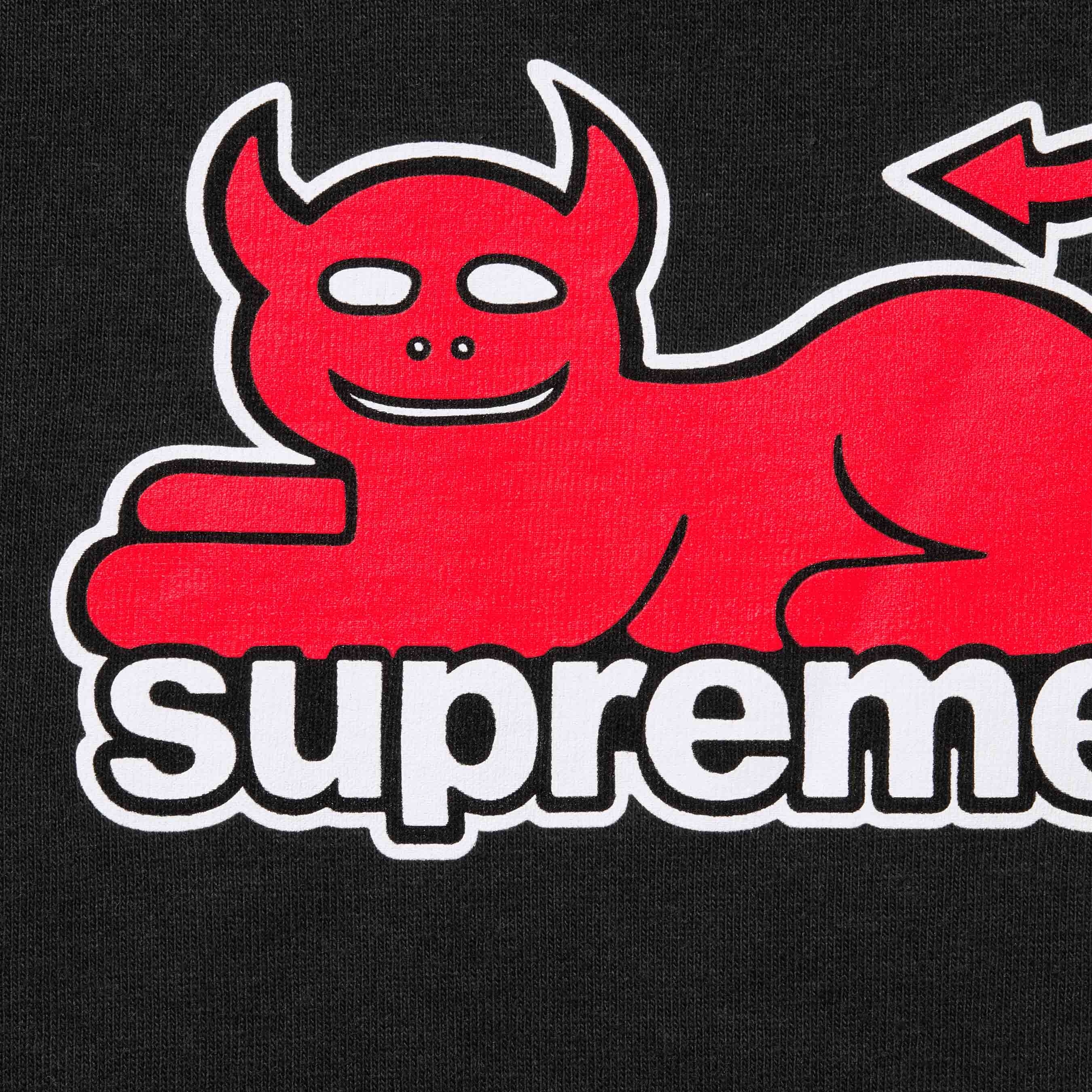 Supreme/Toy Machine Devil Cat Tee view 4
